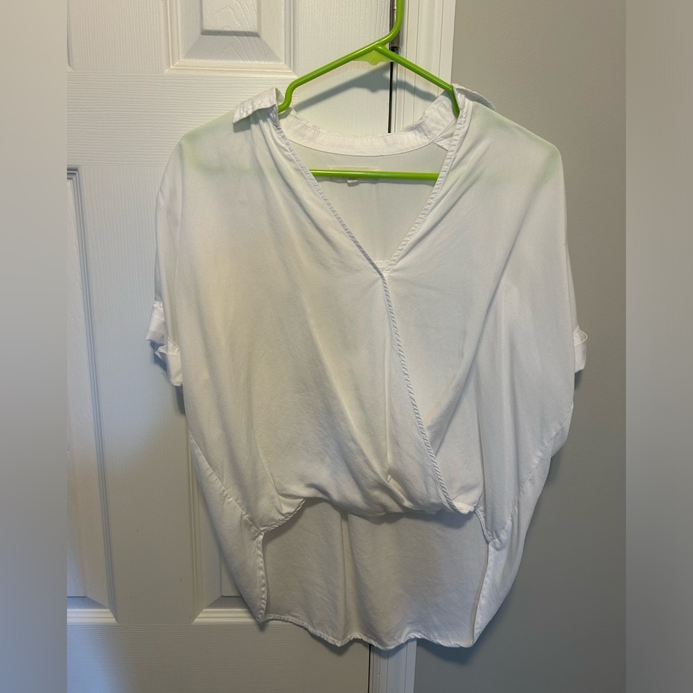 LOFT oversized blouse